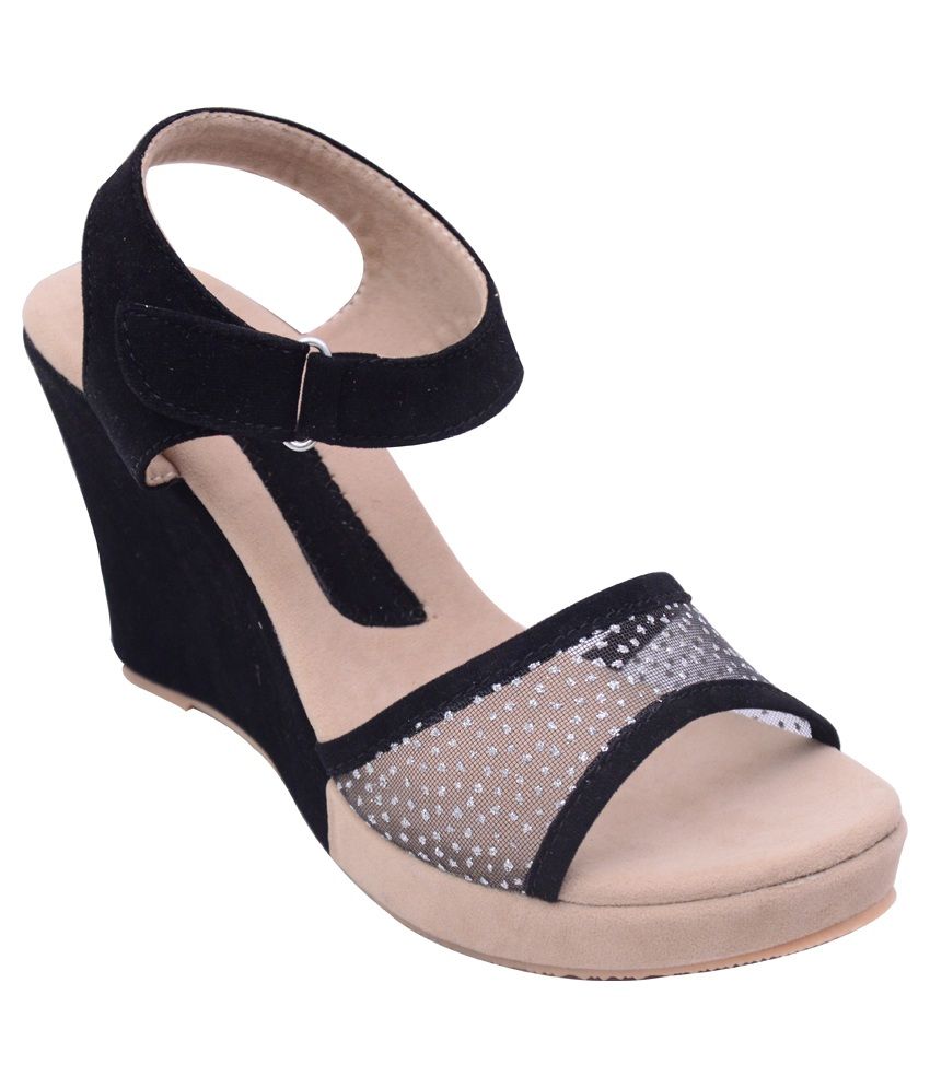 snapdeal sandals heel
