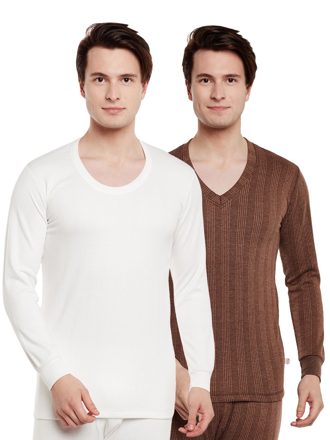     			Vimal Jonney - Multi Cotton Blend Men's Thermal Tops ( Pack of 2 )