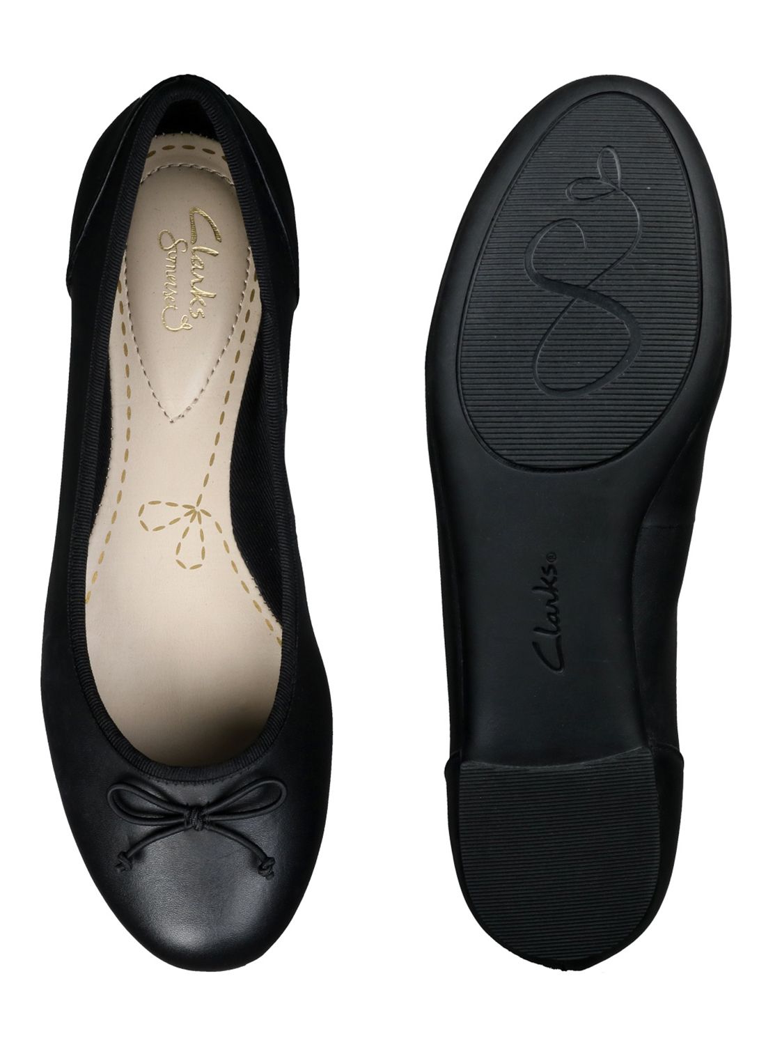 pretty ballerinas black