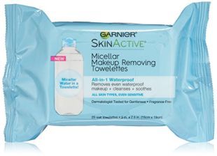 garnier wet wipes