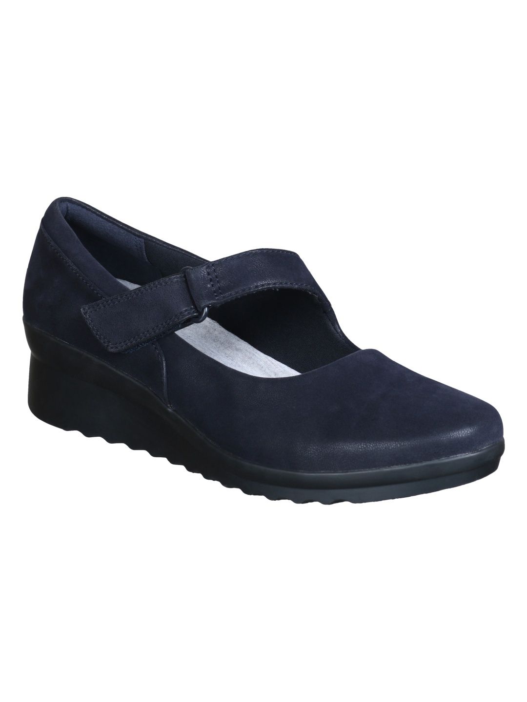 navy wedges size 7
