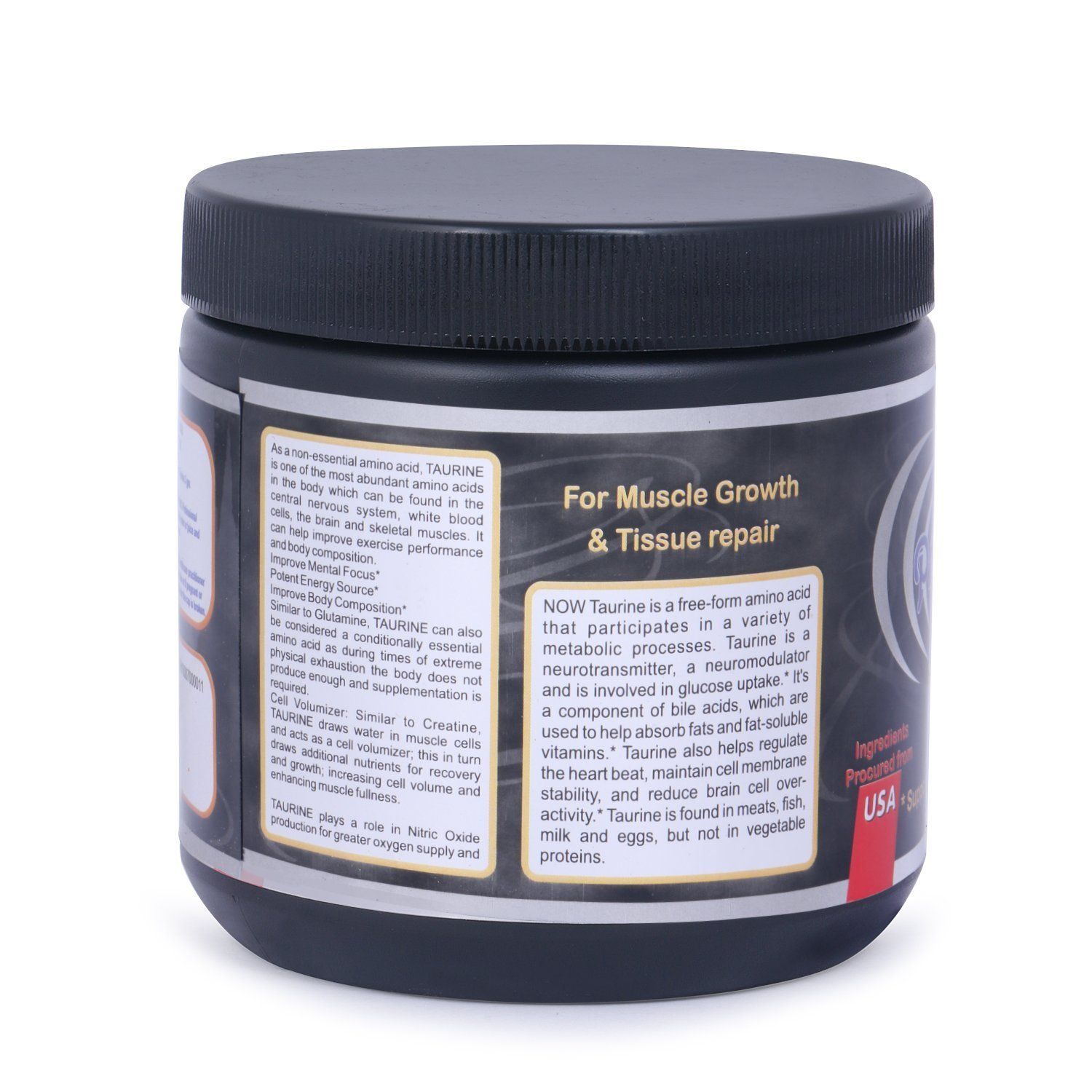 Massomuscles 100 Professional Taurine PreWorkout