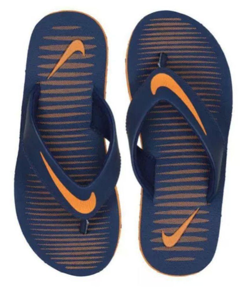 Nike Blue Thong Flip Flop Price In India Buy Nike Blue Thong Flip