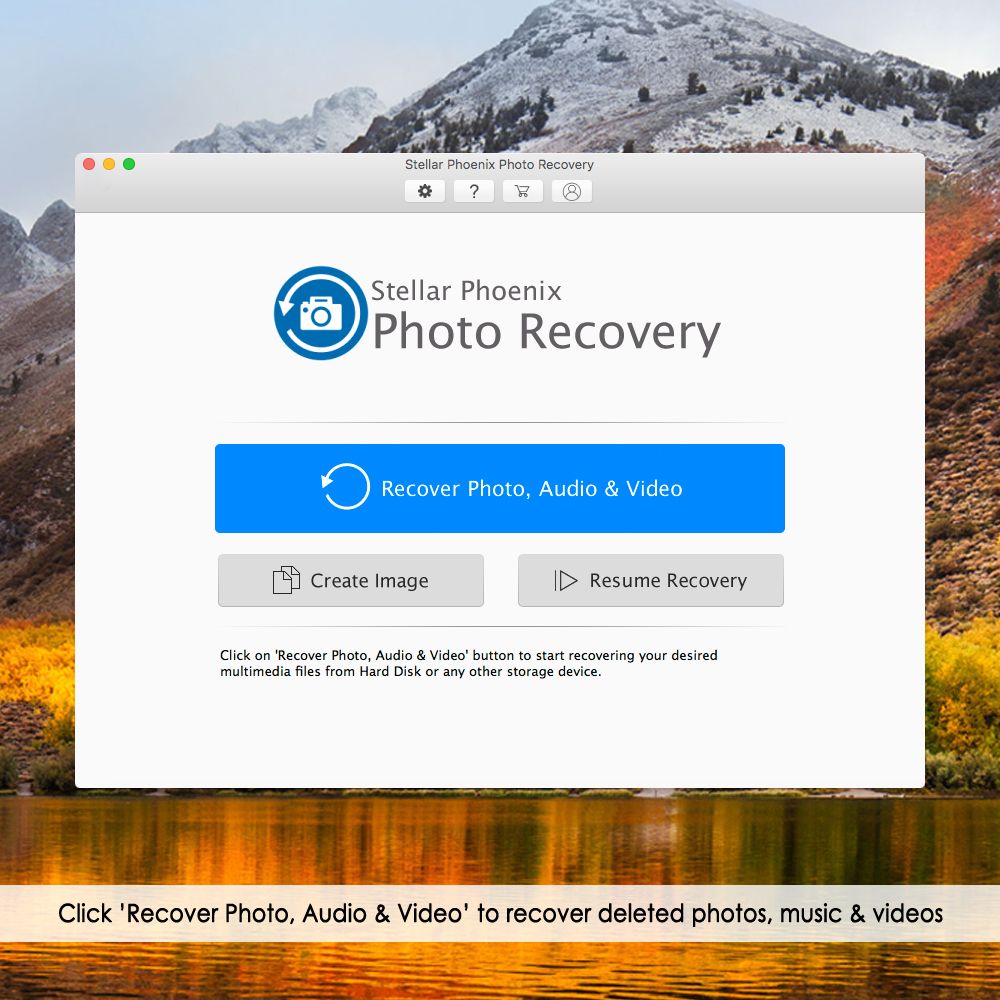 stellar phoenix photo recovery software