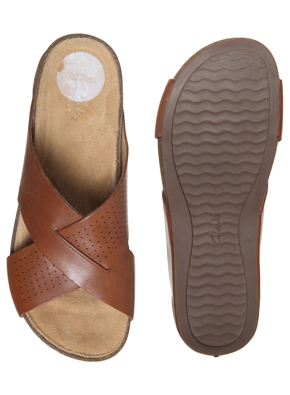 office tan flats