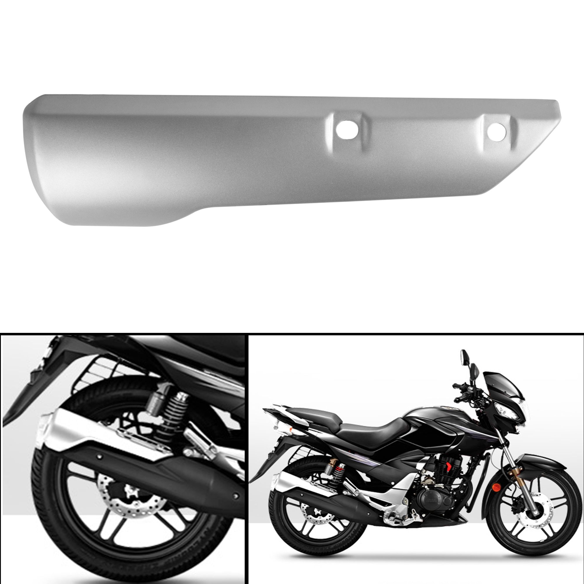 bike silencer cover