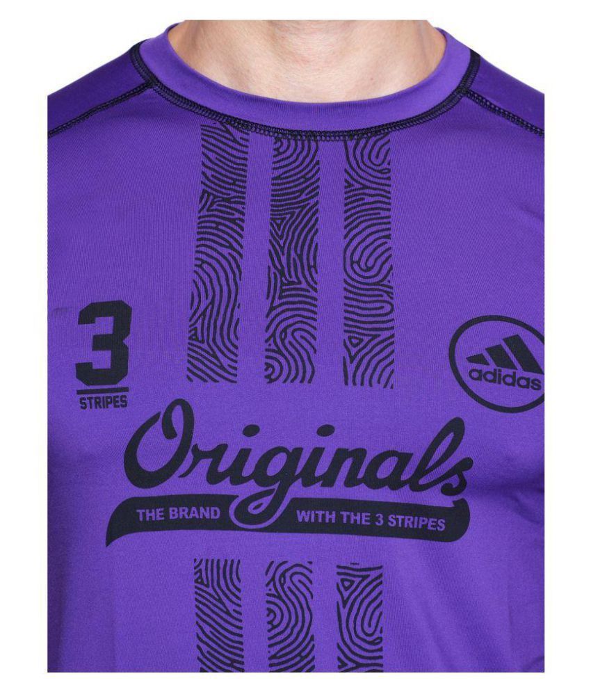 purple adidas jersey