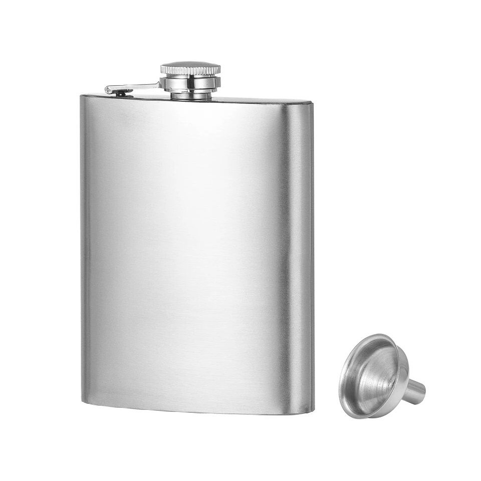MENZY Steel Hip Flask with Funnel Buy Online at Best Price in India Snapdeal