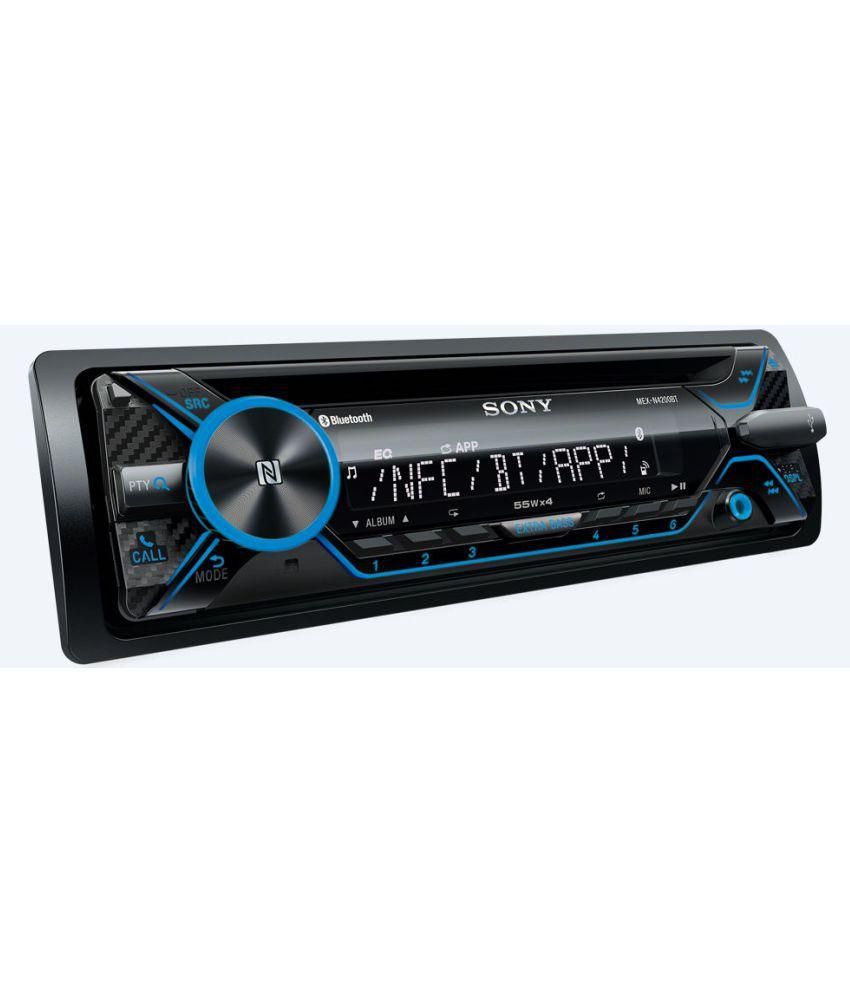 Sony MEX N4200BT Single DIN Car Stereo Buy Sony MEX N4200BT Single DIN
