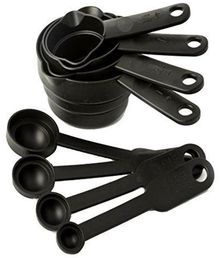    			Analog kitchenware Polypropylene (PP) Measuring Cups & Spoons Set