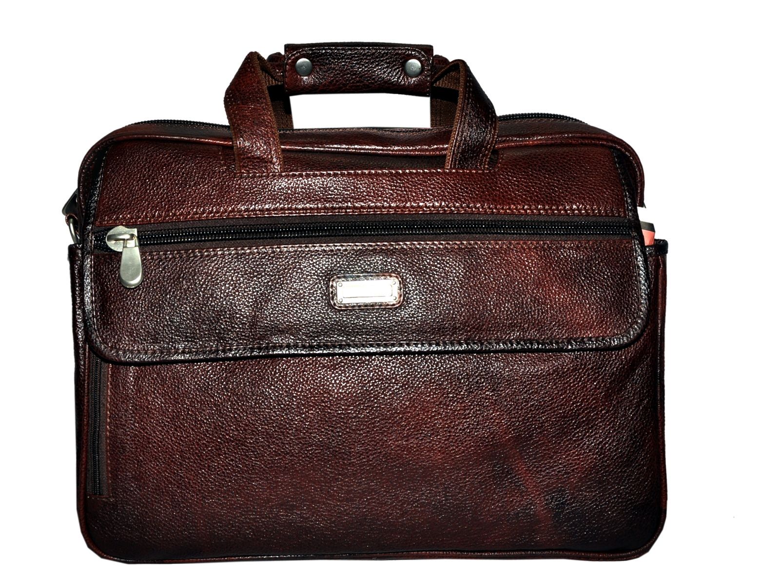 Bag Jack "Serpentis" a greatlooking natural handcrafted Brown Leather