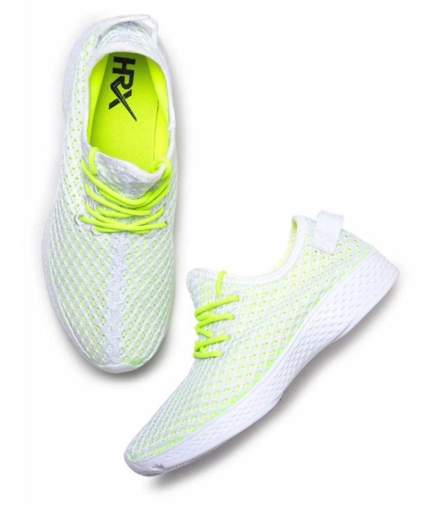 HRX White Running Shoes Price in India 