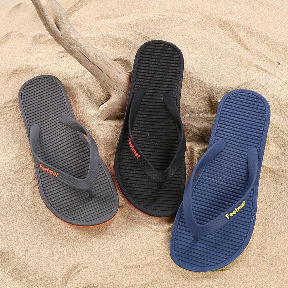 Summer Flip Flops Casual Beach Shoes 