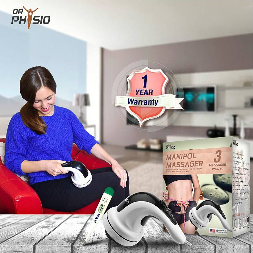 DrPhysio FULL BODY MASSAGER for PAIN RELIEF ELECTRIC FULL ...