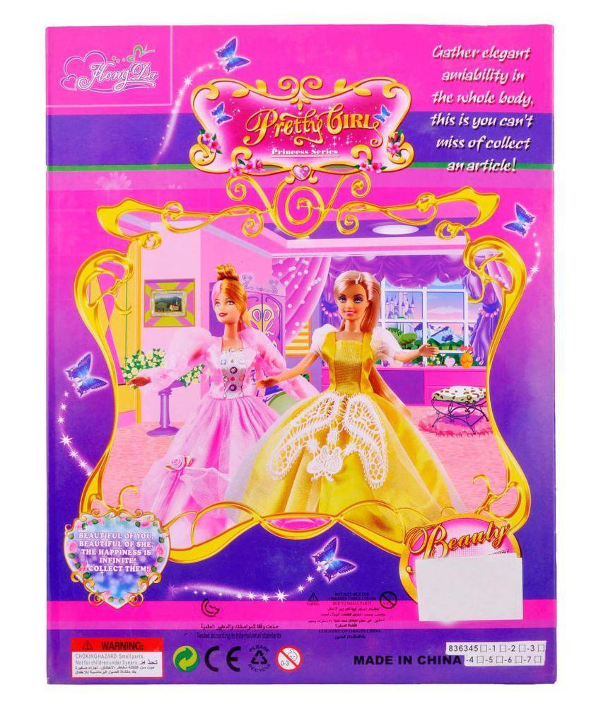 barbie cycle set