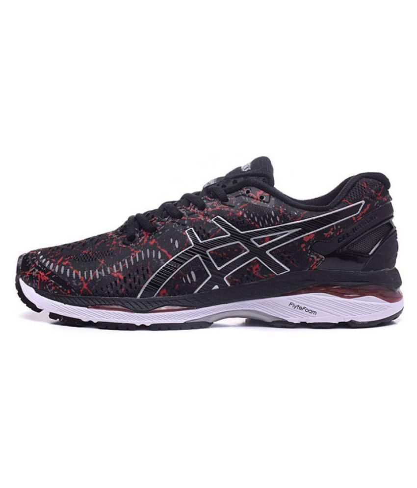 asics gel kayano negro asics gel kayano negro