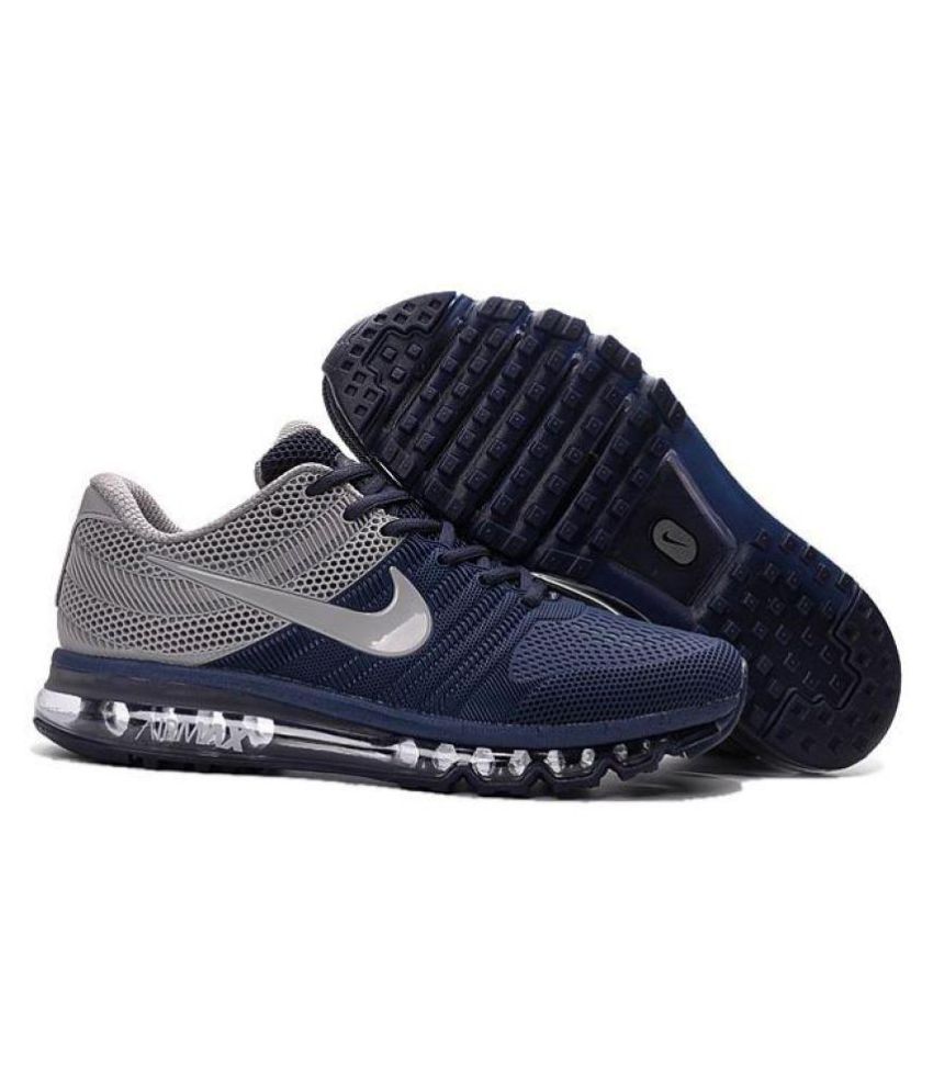 Nike Air Max 17 Blue Running Shoes Buy Nike Air Max 17 Blue Running Shoes Online At Best Prices In India On Snapdeal