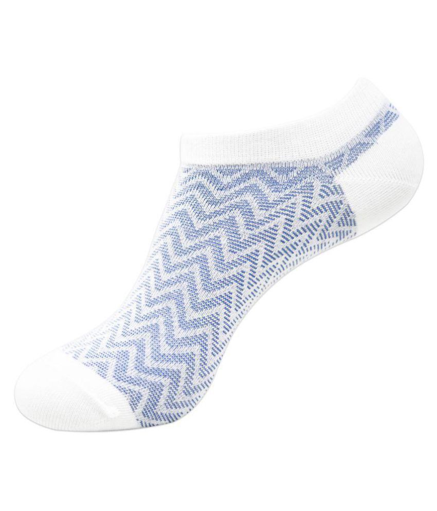 Buy Balenzia - Cotton Men's Self Design Multicolor Ankle Length Socks ...