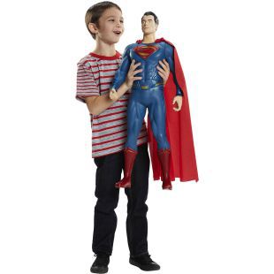 large superman figure