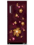 Whirlpool 190 Ltr 3 Star 205 Single Door Refrigerator - Red