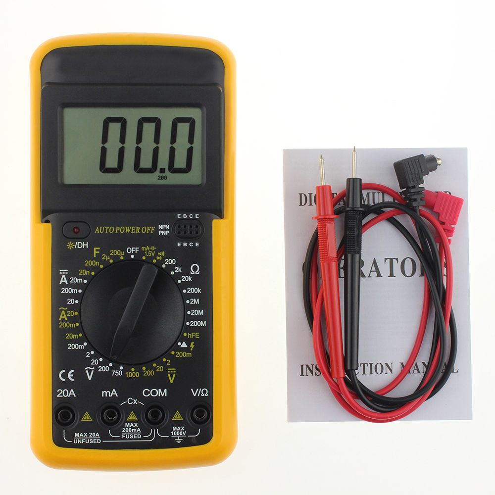 Jm Digital Multimeter: Buy Jm Digital Multimeter Online At Low Price In 