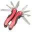 Jeeya 9 in 1 Use Fold Multi Utility Plie blue 9 Function Multi Utility Swiss Knife