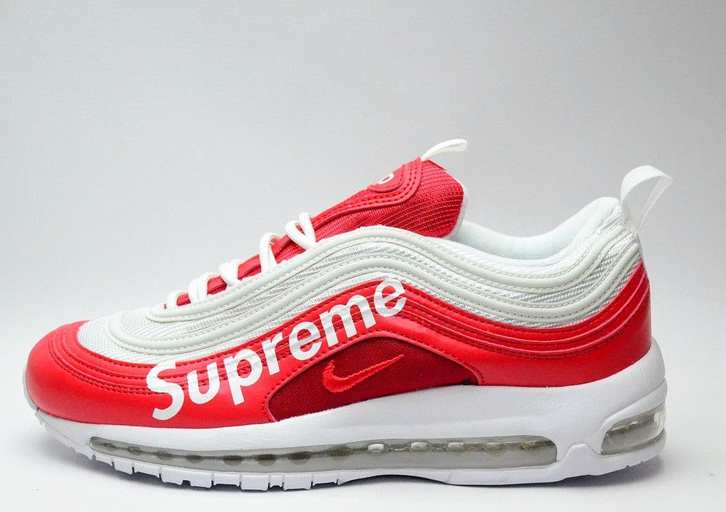Air Max 97 Supreme Nike 316782 002 metallic silver Air Max 97 Supreme Nike 316782 002 metallic silver