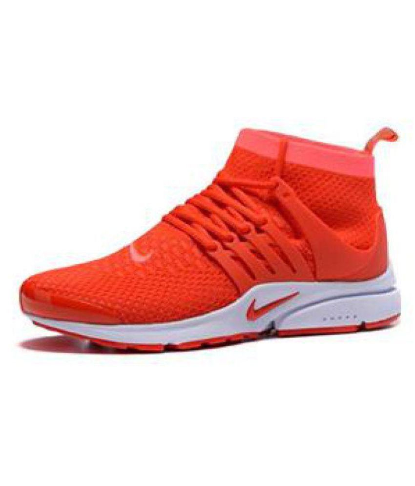 nike presto orange