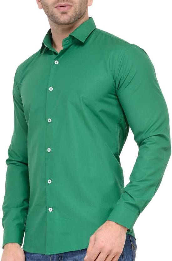 green formal shirt women