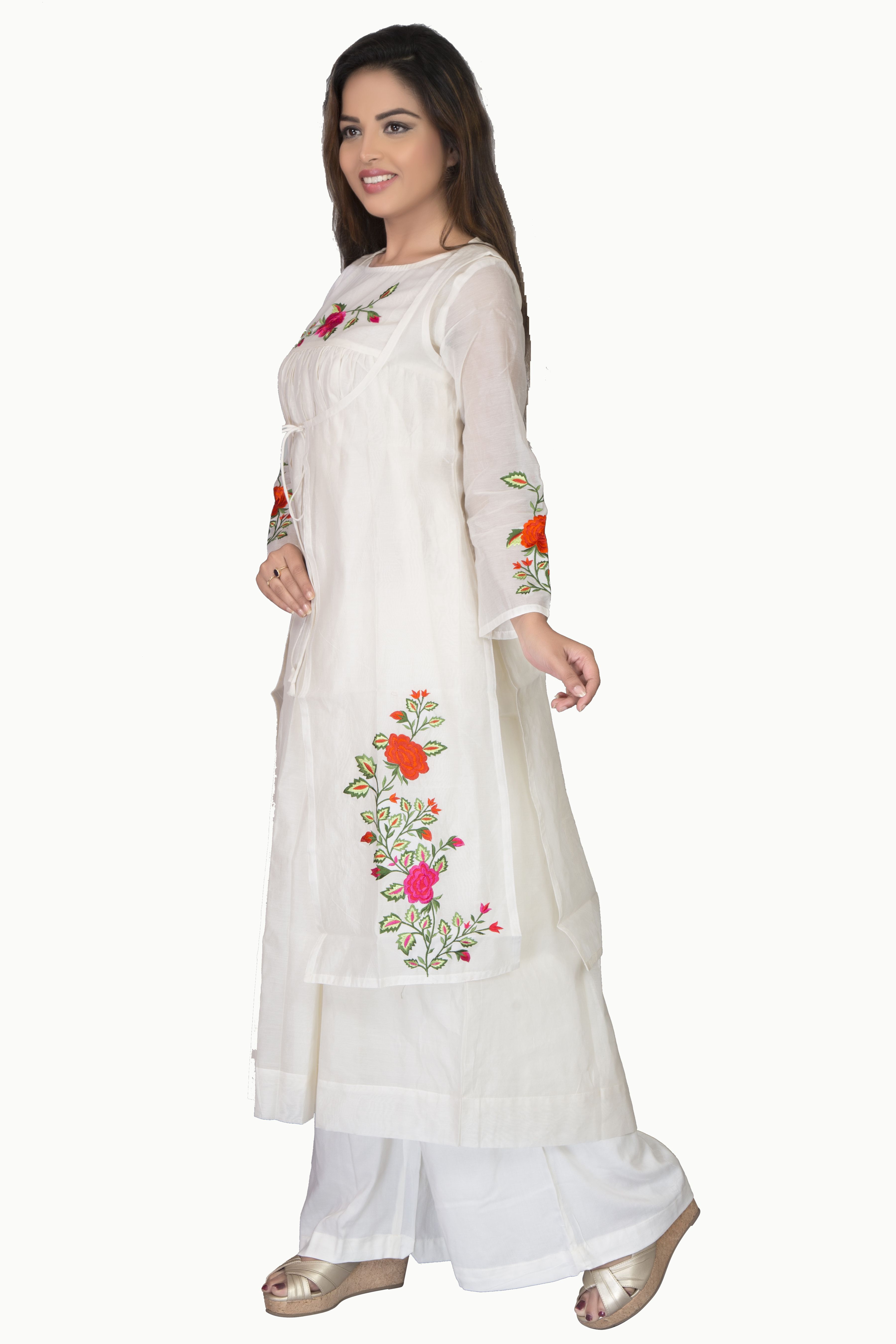 layered kurtis online