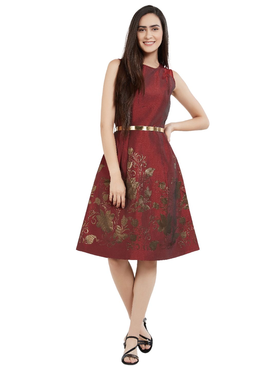 maroon occasion dresses