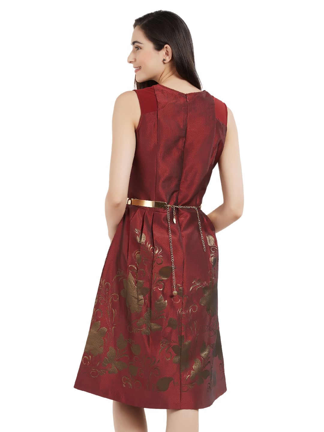 maroon occasion dresses