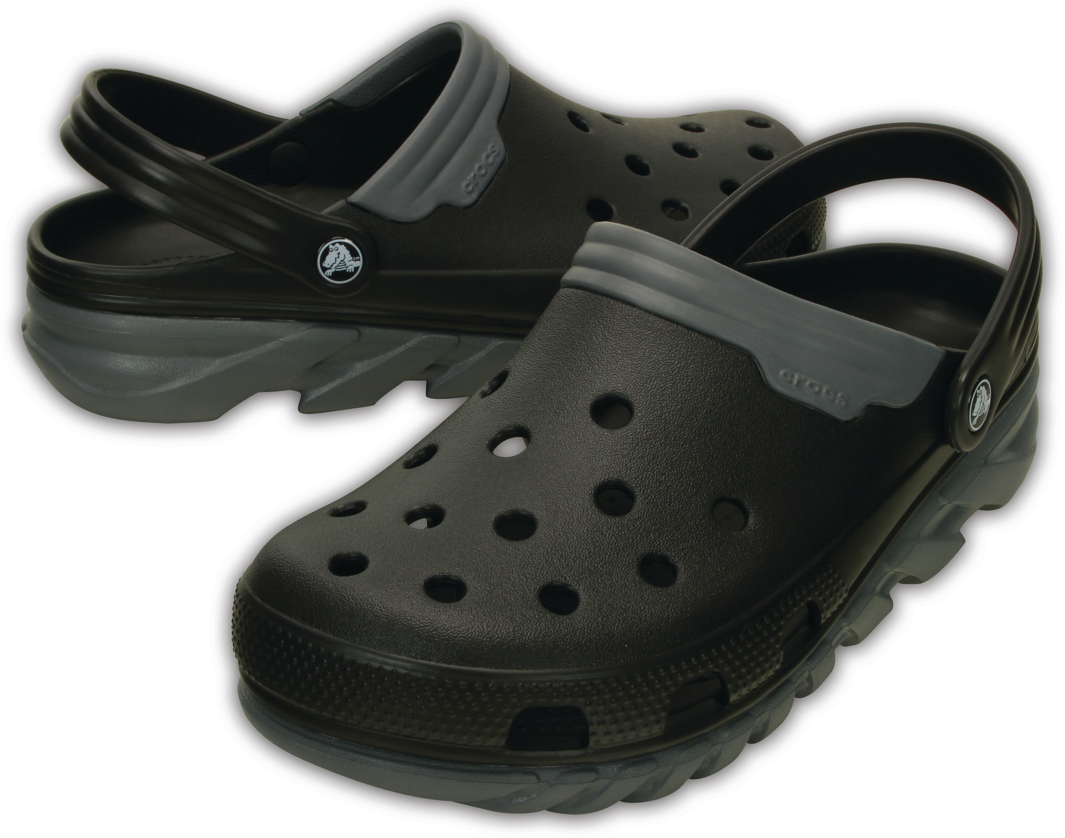 Crocs Men Duet Max Black Sandals Price 