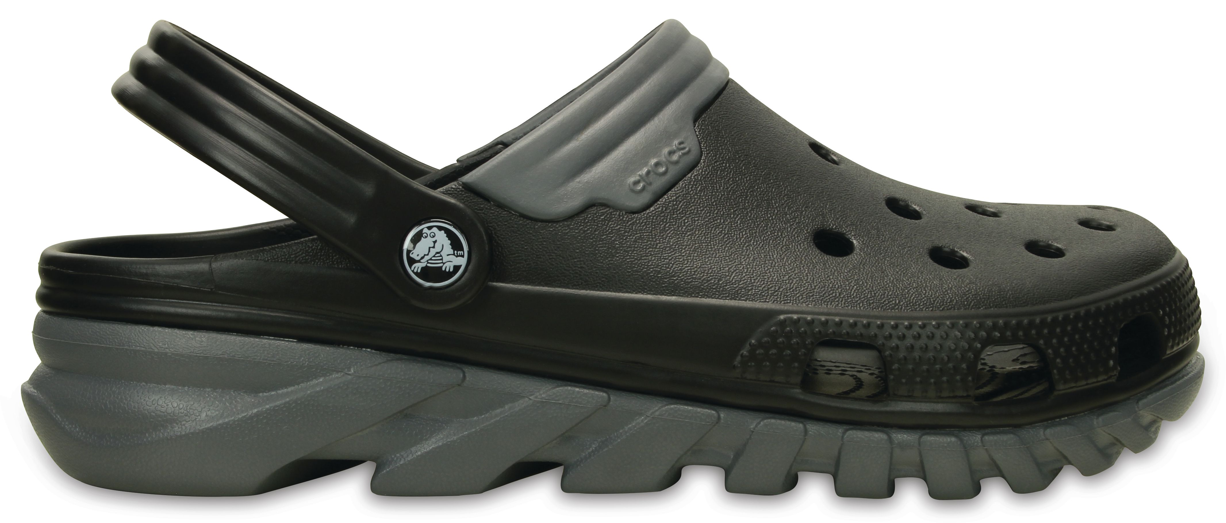 Crocs Men Duet Max Black Sandals - Buy Crocs Men Duet Max Black Sandals Online at Best Prices in
