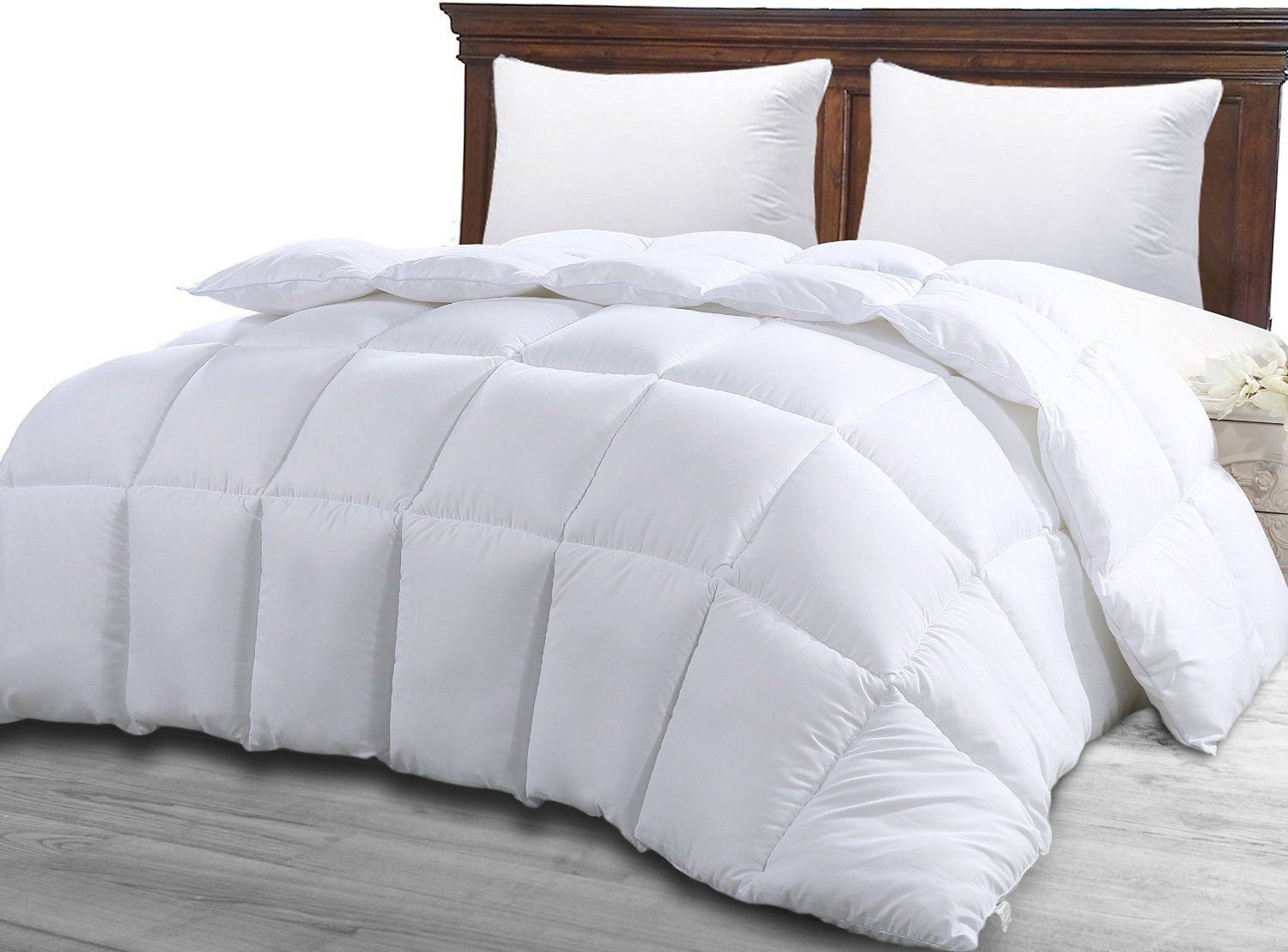 Gilson Single Cotton Plain White Comforter Buy Gilson Single