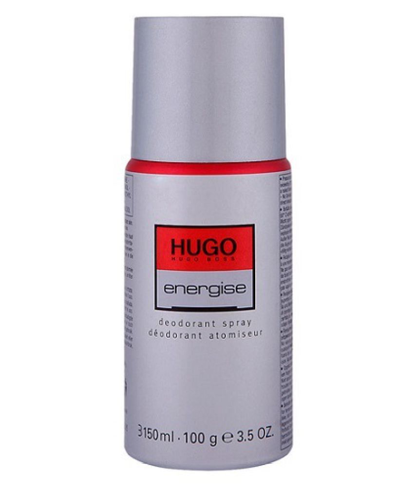 hugo boss red deodorant spray