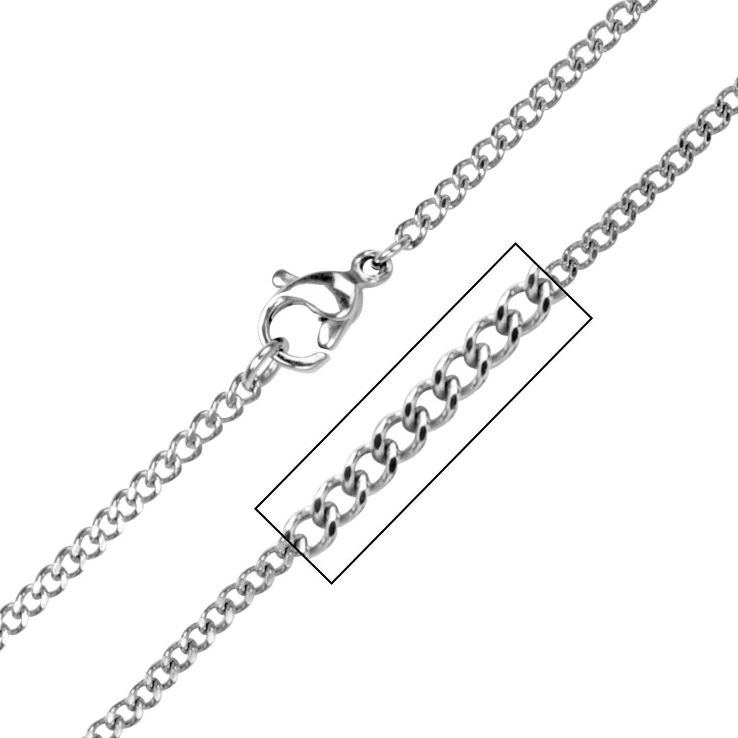 Inox Jewellery Silver Stainless Steel Chain Buy Inox Jewellery Silver
