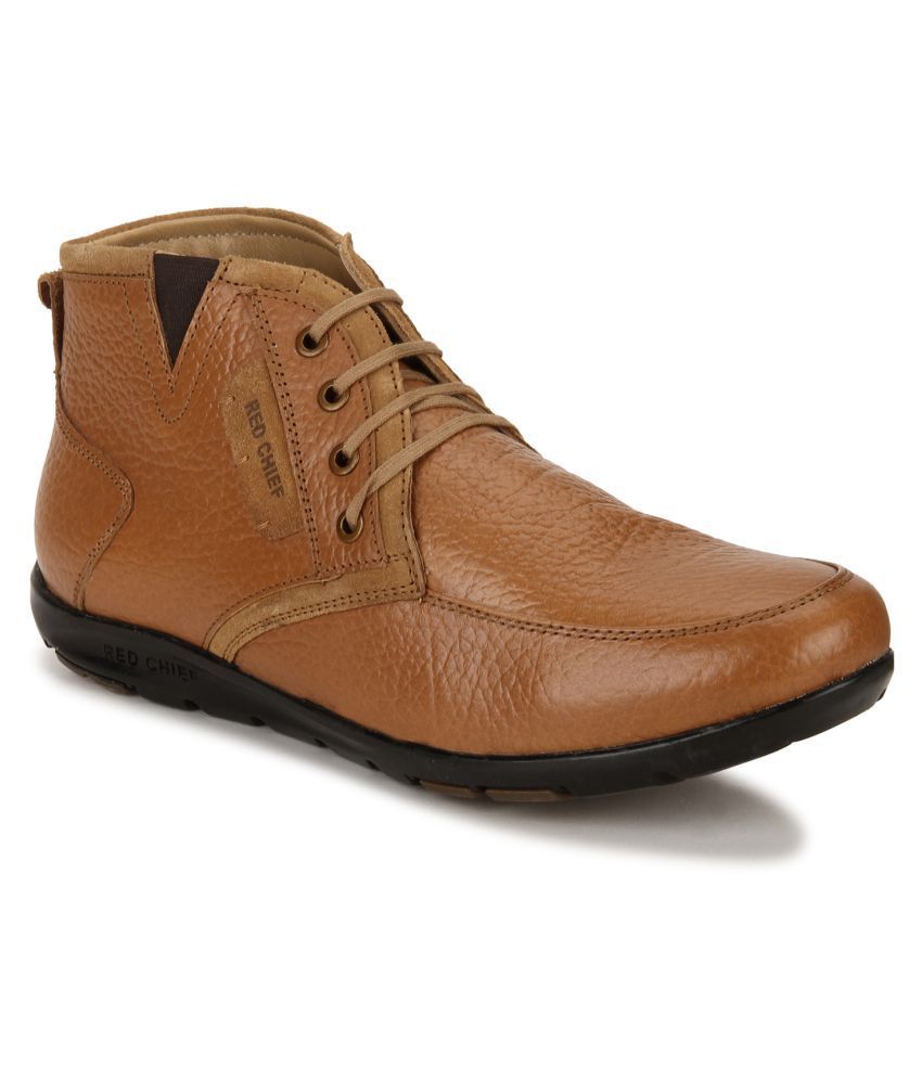 redchief new boots