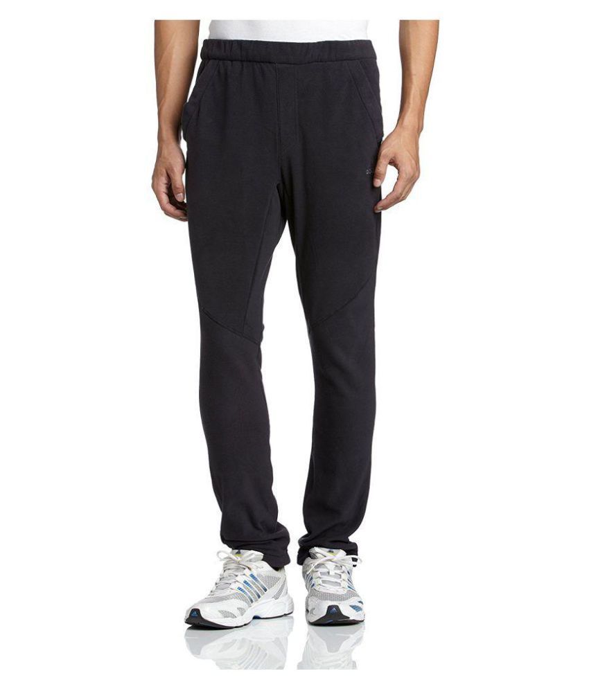 adidas solid men's track pants