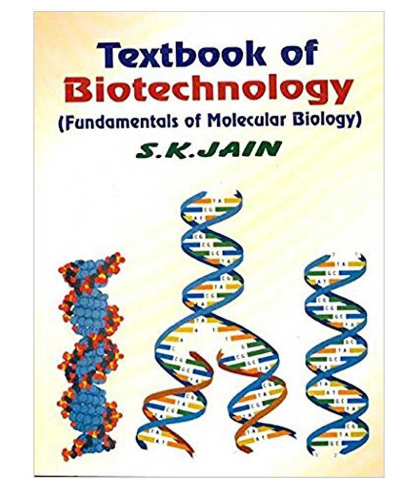 Textbook Biotechnology Fundamentals Molecular Biology Buy Textbook