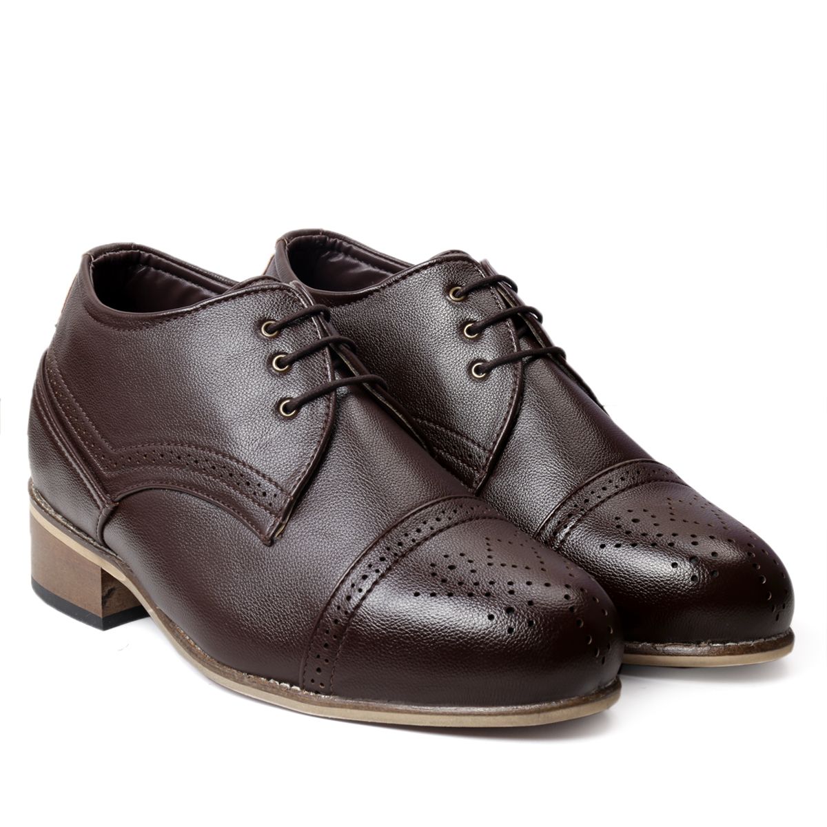 BXXY Brown Height Increasing shoes Buy BXXY Brown Height