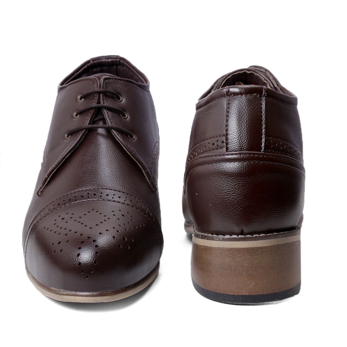 BXXY Brown Height Increasing shoes Buy BXXY Brown Height
