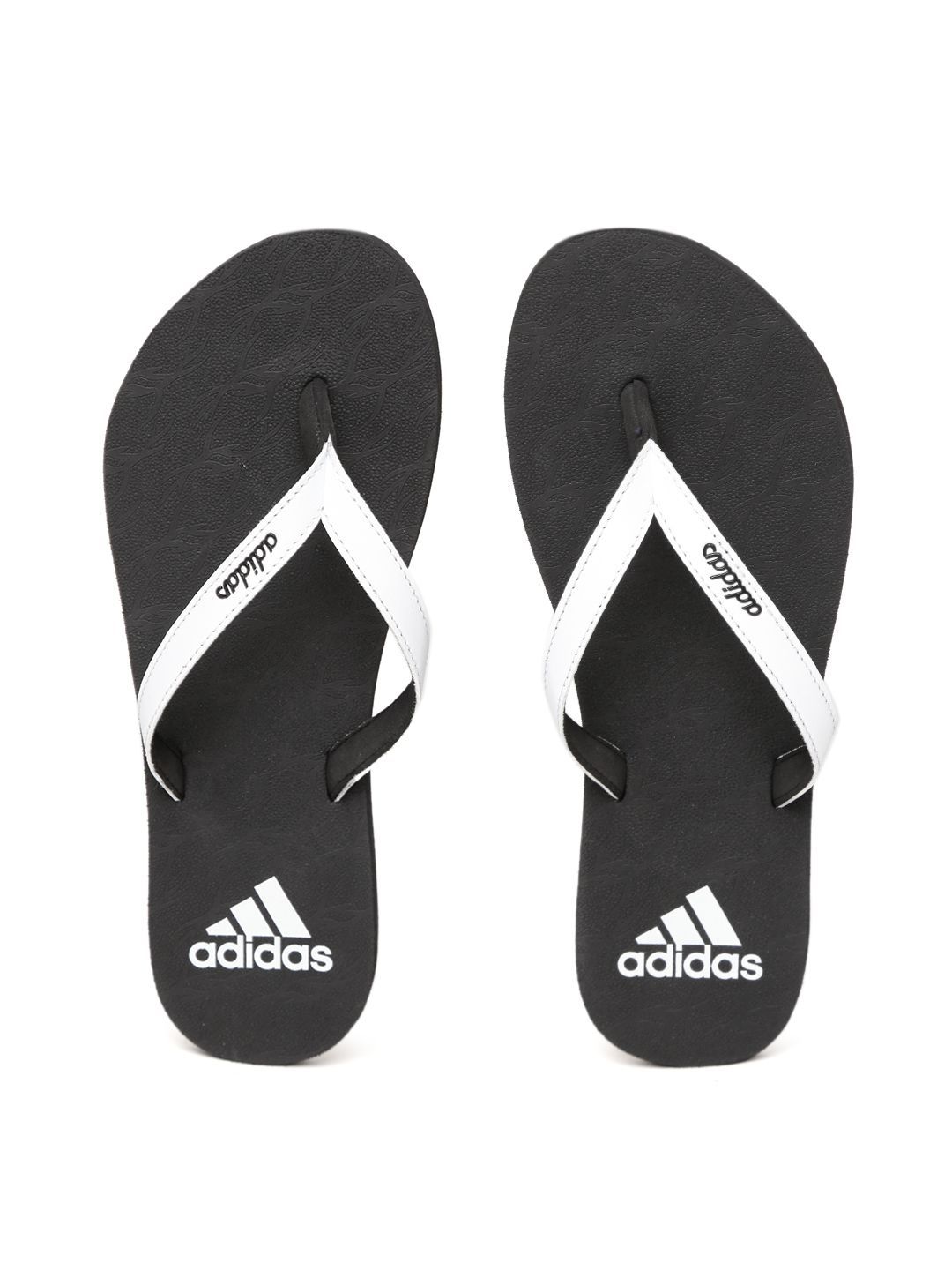 adidas white slippers