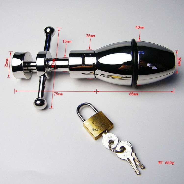 Anal Stretching Tools - Adult SEX Toy Stainless Steel Fetish Stretching With Lock Expanding Ass  Appliance Sex Toy: Buy Adult SEX Toy Stainless Steel Fetish Stretching With  Lock Expanding Ass Appliance Sex Toy at Best Prices