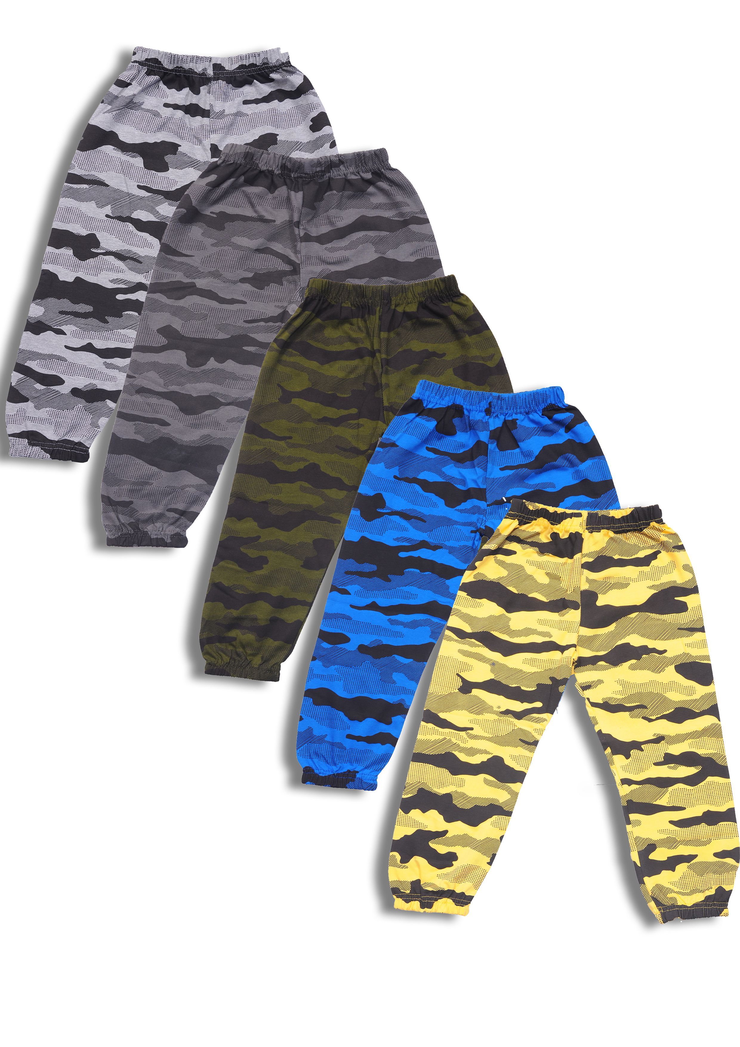 military print track pants