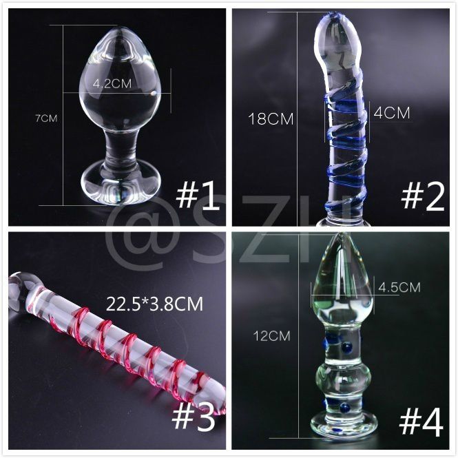 Girls With Sex Toys Glass - Beautiful Glass Dildos Crystal Butt Plug Sex Toys Adult Product Sex  Products for Women: Buy Beautiful Glass Dildos Crystal Butt Plug Sex Toys  Adult Product Sex Products for Women at Best Prices