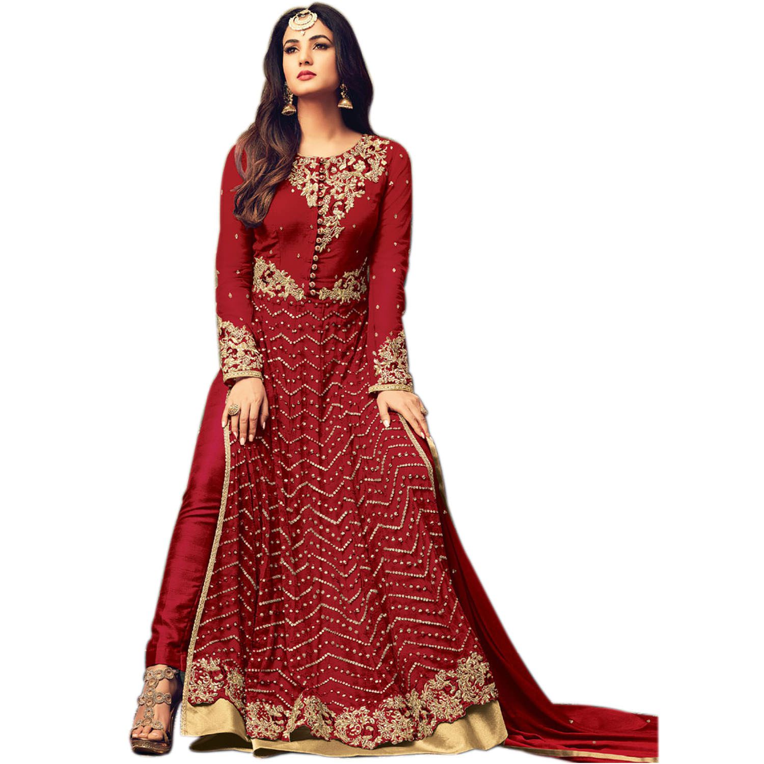 ethnic party wear dresses for womens