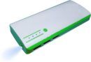 ZOFIA zofia 6g high speed power bank 15000 -mAh Li-Ion Power Bank White Green