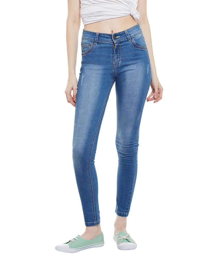     			Miss Chase Denim Jeans - Blue