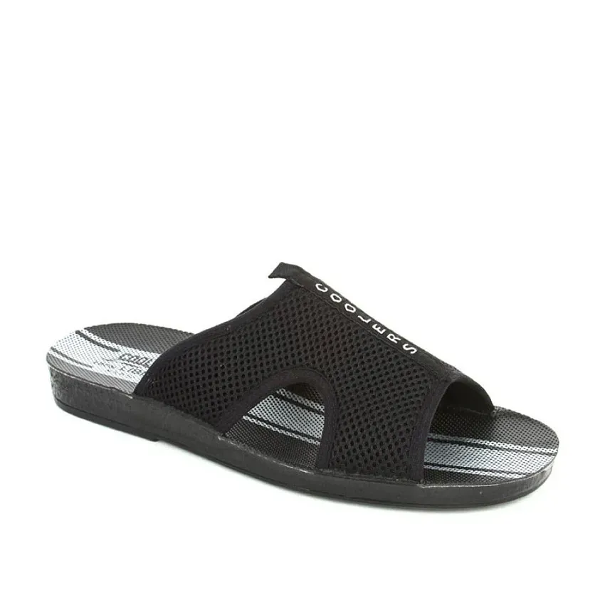 Aha Black Synthetic Thong Flip Flop Buy Aha Black Synthetic